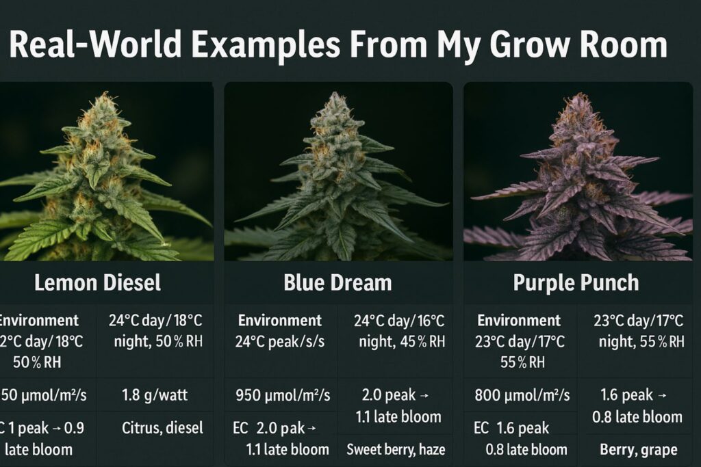 feeding marijuana plants