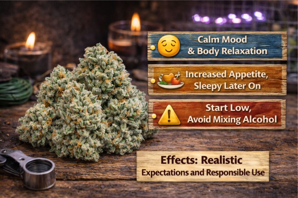 Afghan Big Bud effects and potency