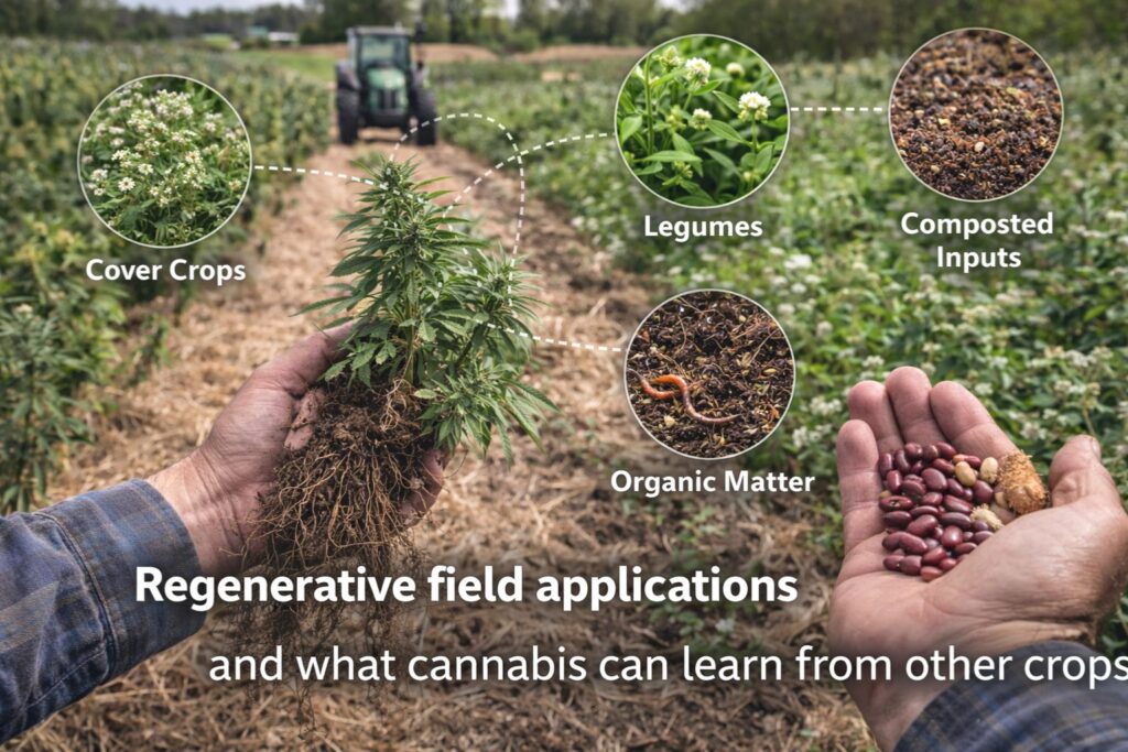 Regenerative field applications