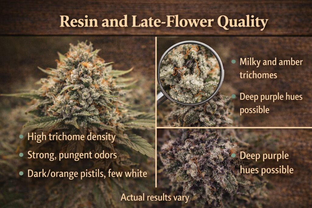 Afpak trichome coverage