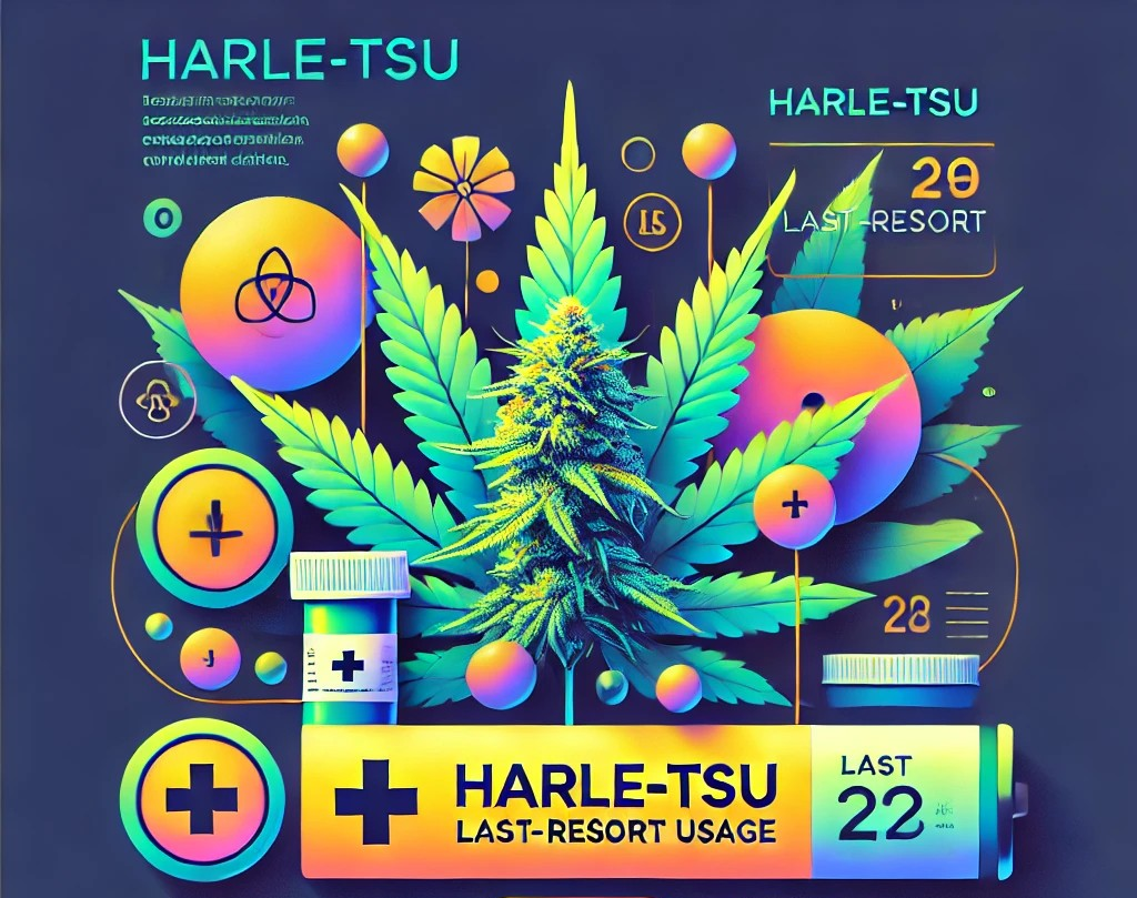 Restrictions on Using Cannabis in the Medical Field only and as aLast Resort