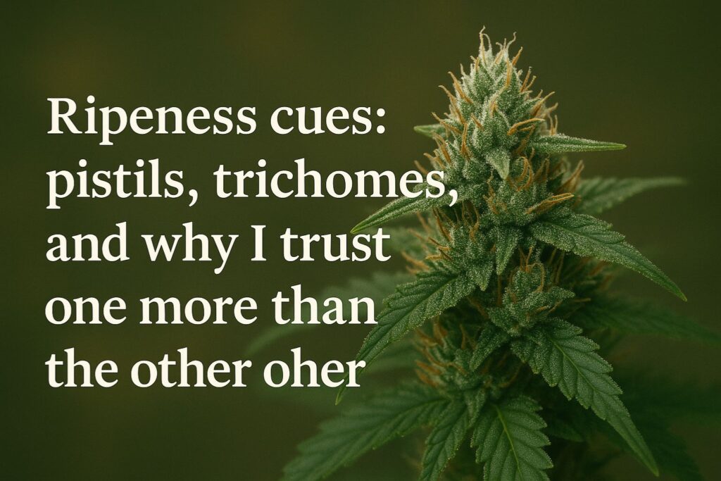 pistil color reliability