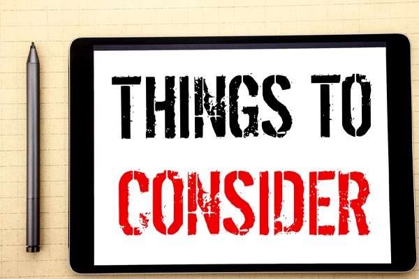 Risks and Considerations 3