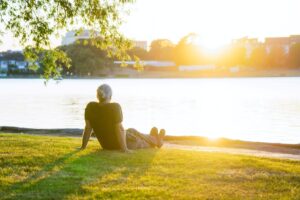 Royal Gorilla relaxation