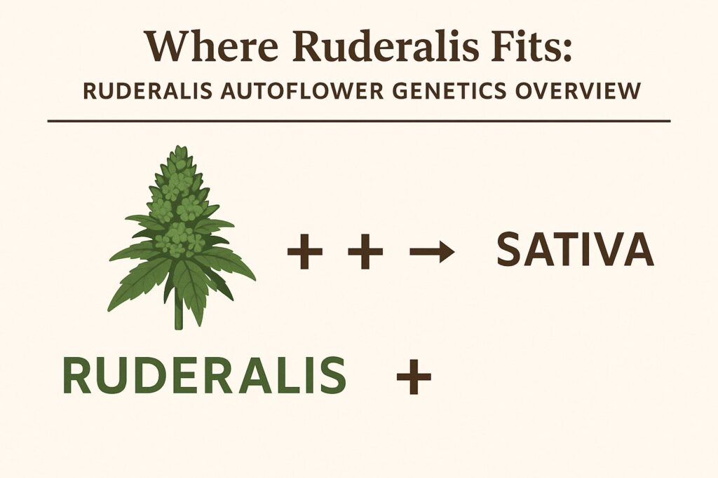 ruderalis autoflower genetics overview