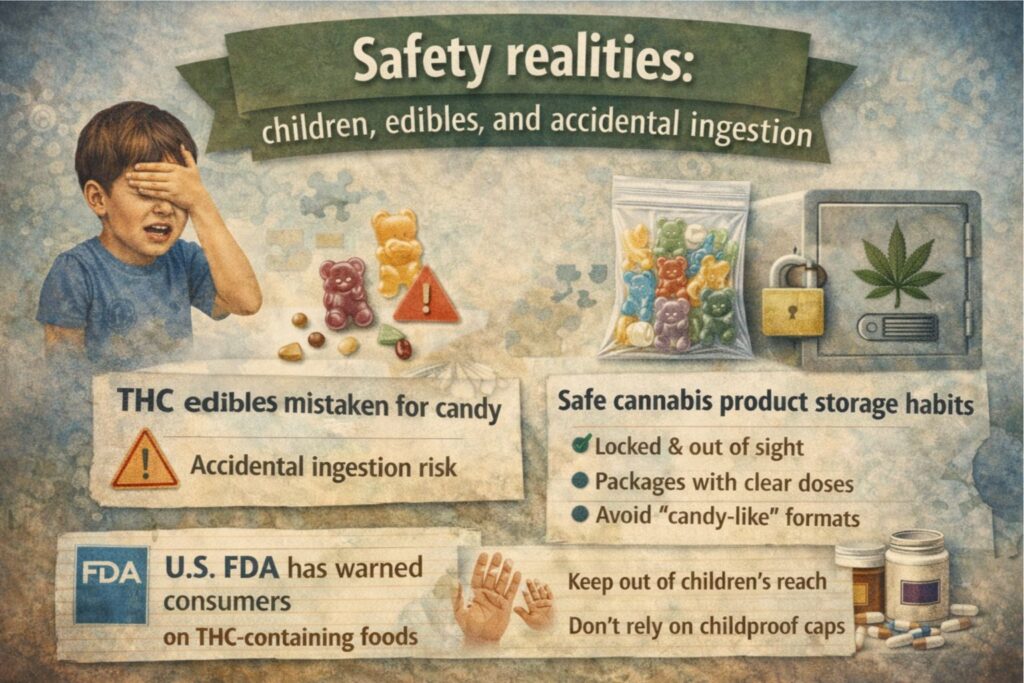 safe storage cannabis products