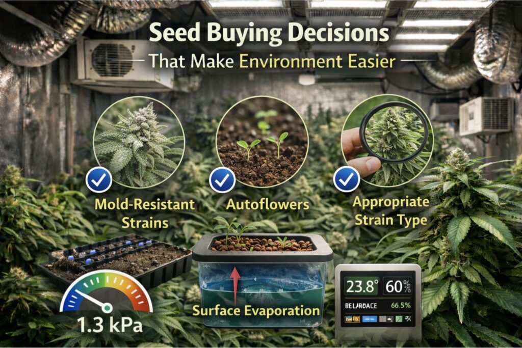defoliation timing for airflow