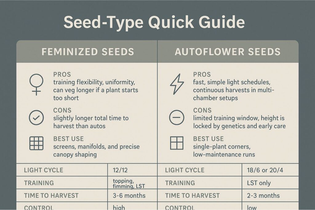 feminized seeds