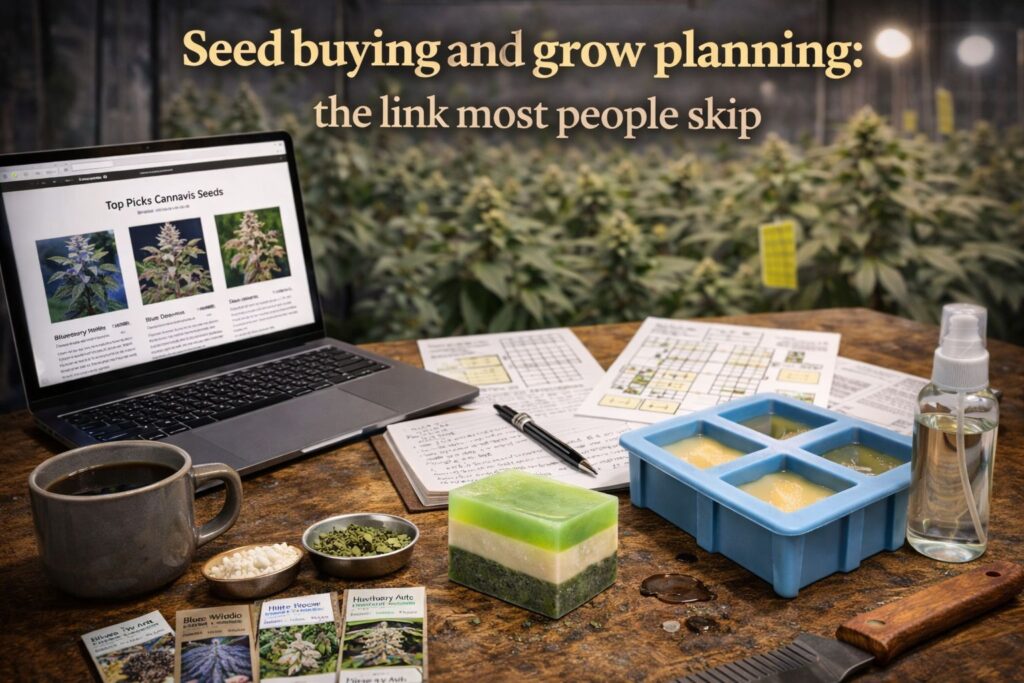 Seed buying and grow planning