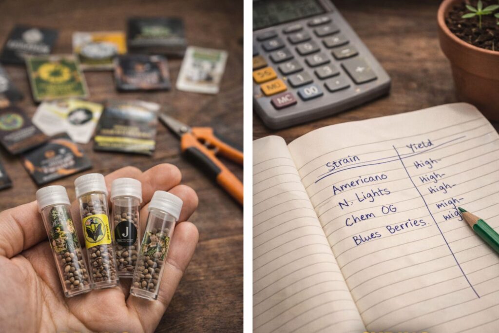 seed order checklist