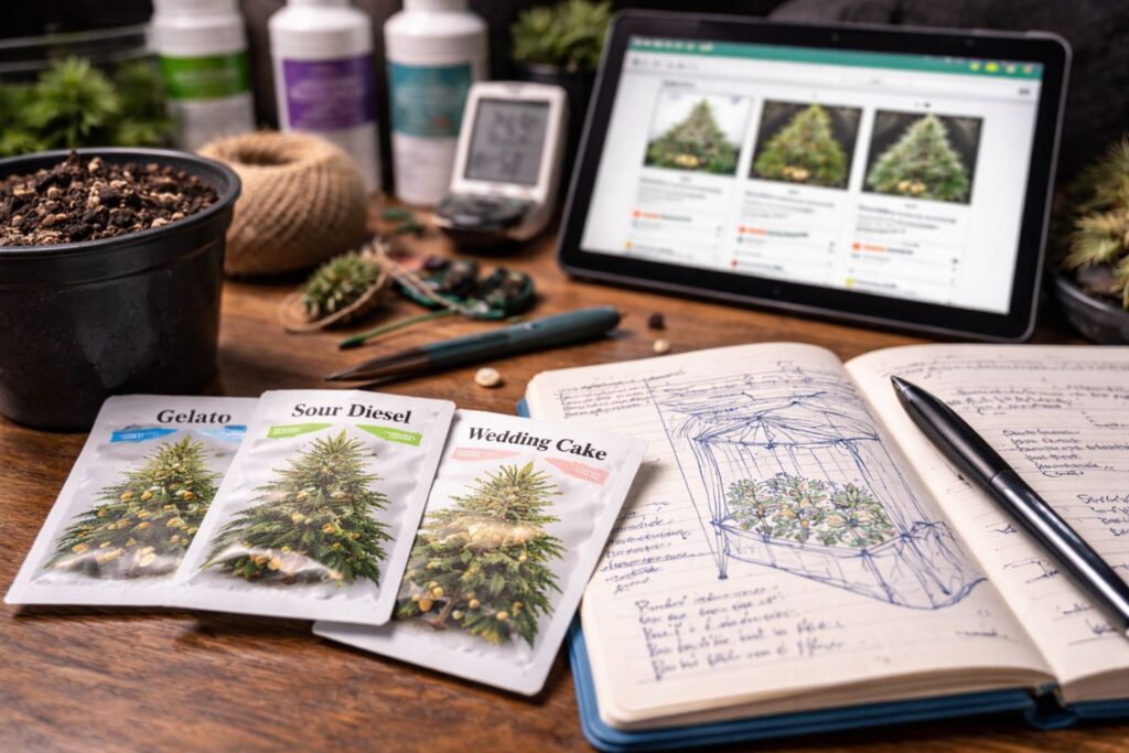 American Haze feminized seed tips