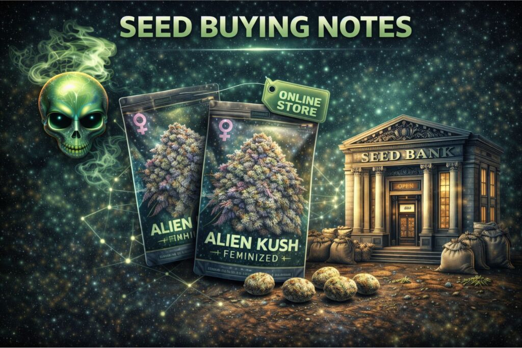 where to buy Alien-Kush feminized seeds