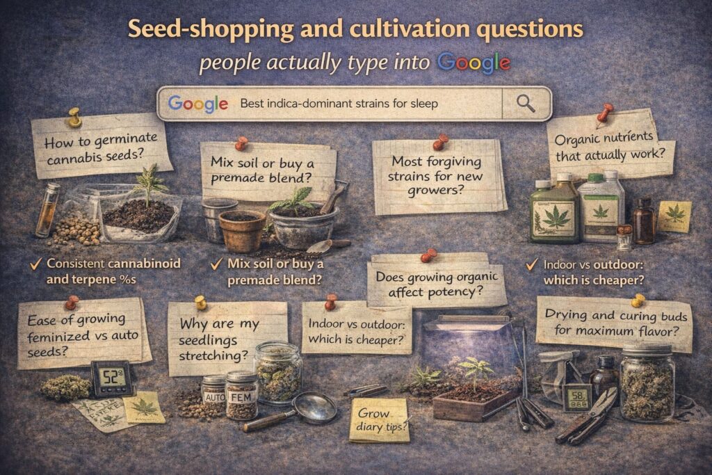 soil grown cannabis for clean medicinal flower