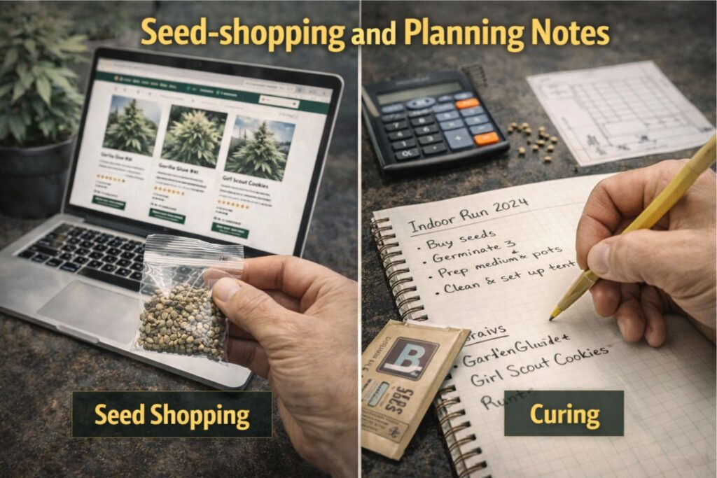 Seed shopping and planning notes