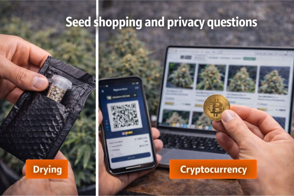 discreet seed shipping tips