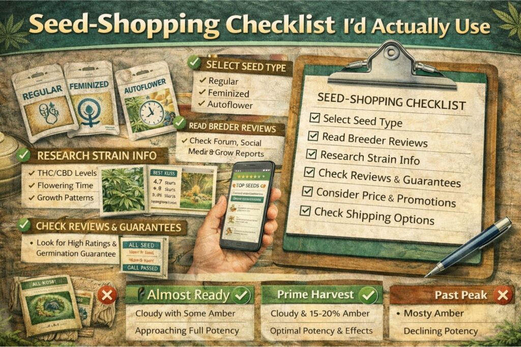 discreet seed shipping questions