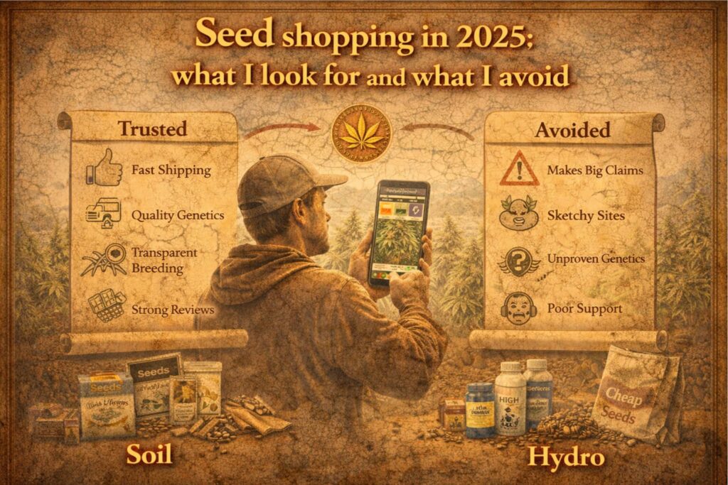 modern seed shipping tips