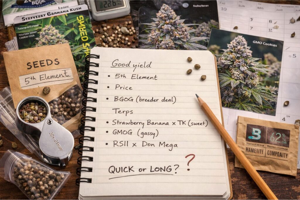 buy feminized cannabis seeds online