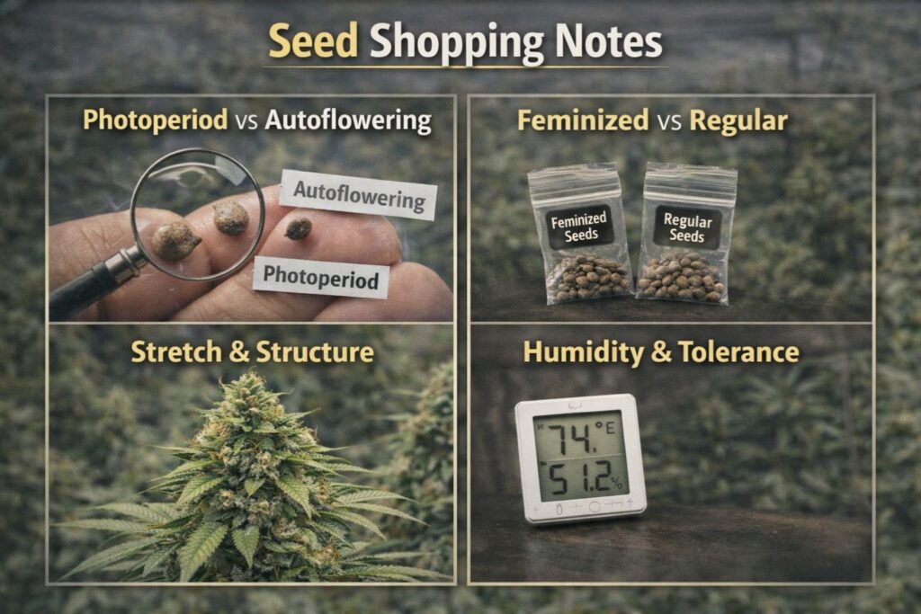 Seed shopping notes 2