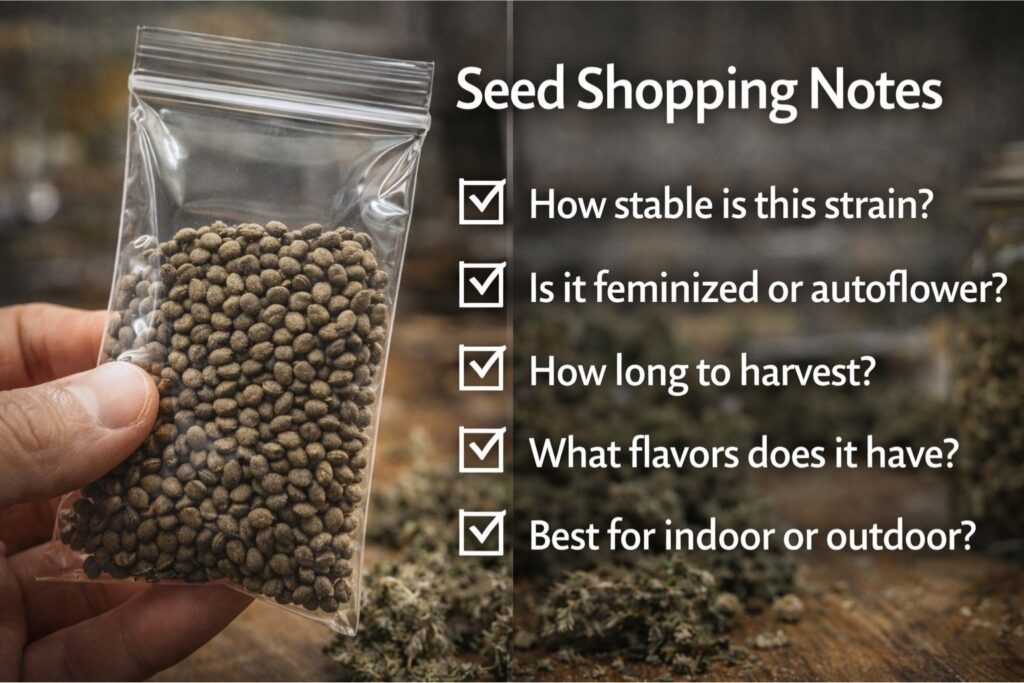 ordering cannabis seeds discreet shipping