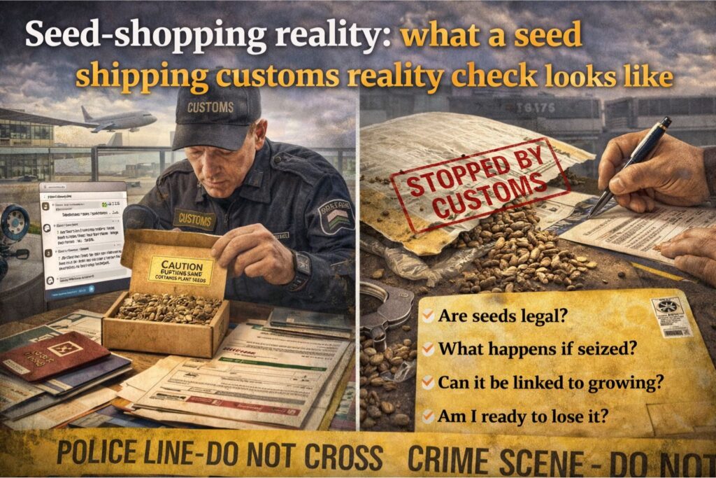 seed shipping customs reality check