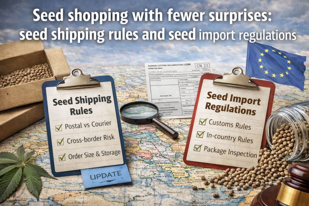 seed shipping rules