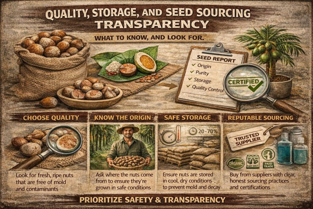 seed sourcing transparency