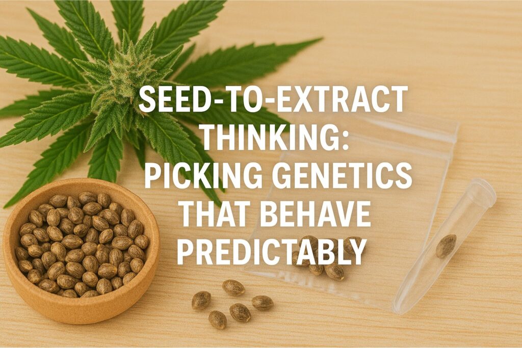 THC oil input biomass standards