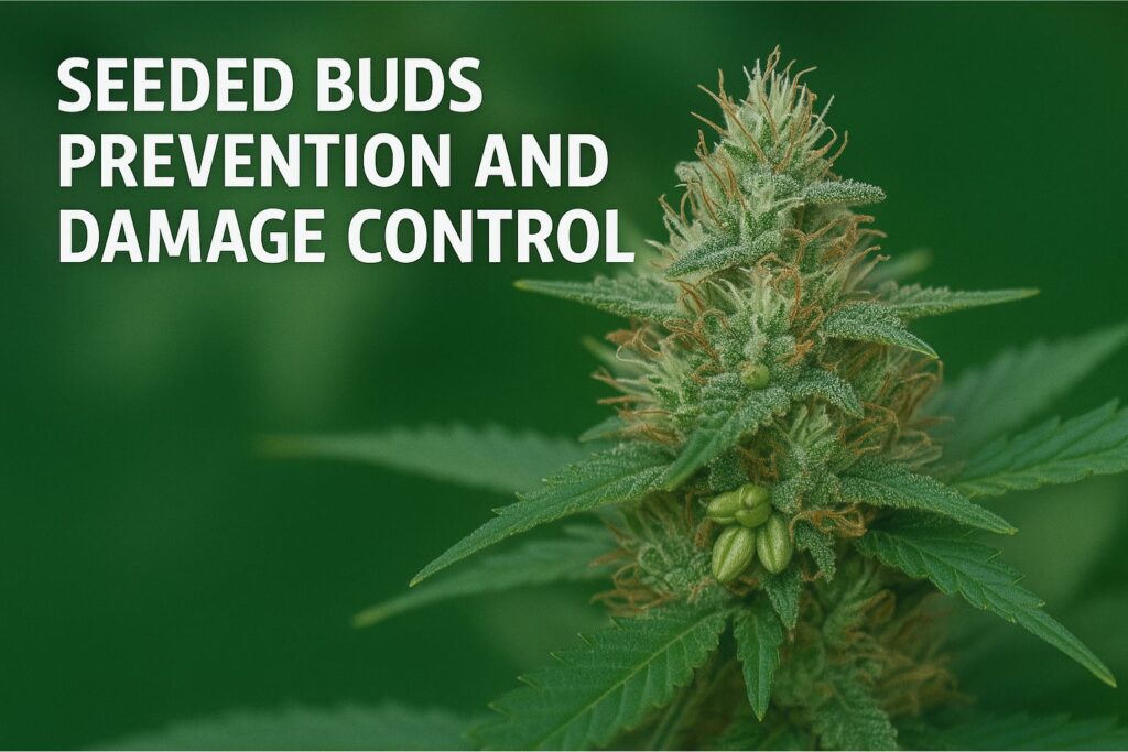 seeded buds prevention