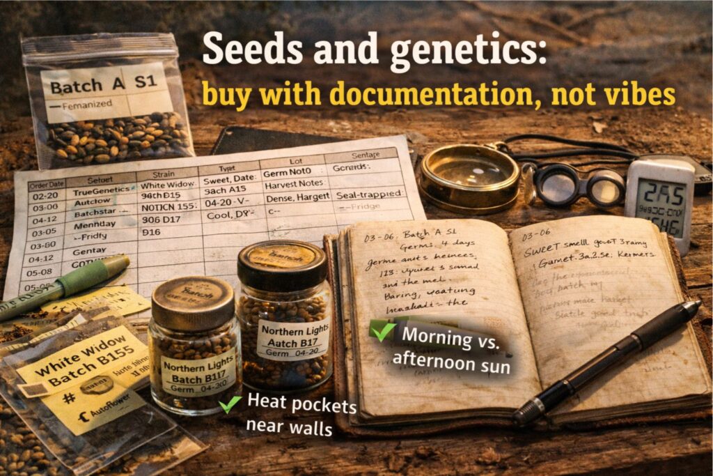 seed-lot traceability