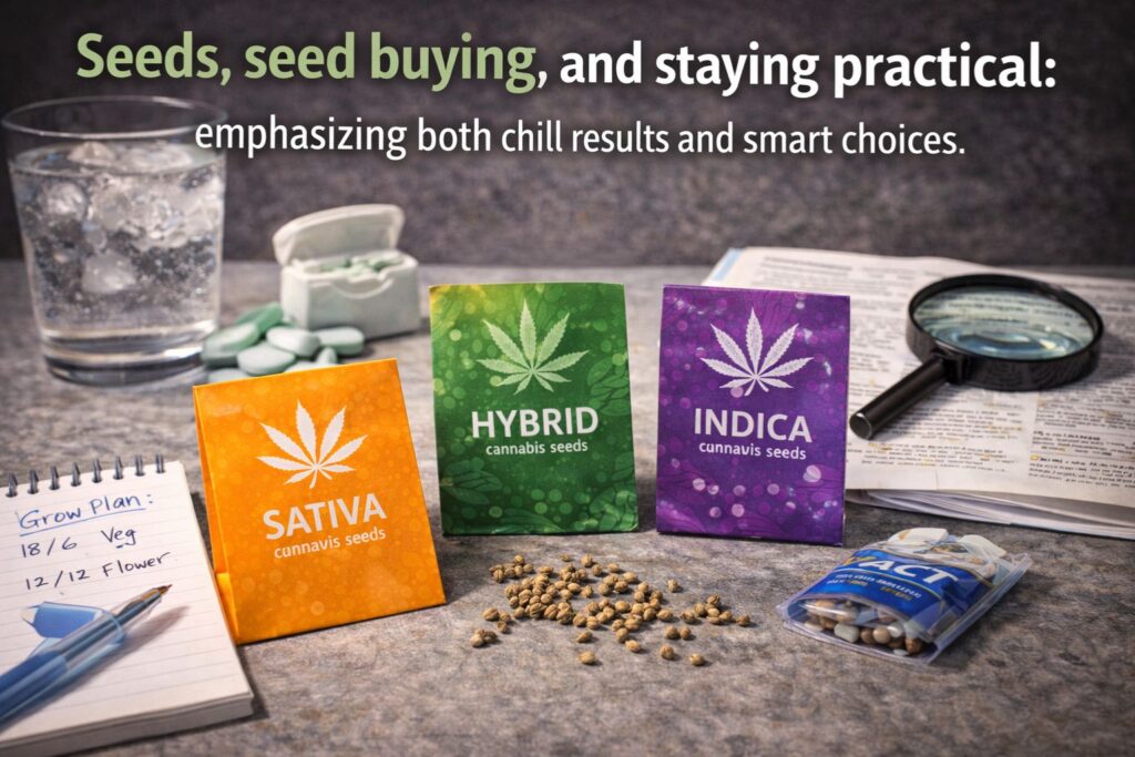 feminized seed selection criteria