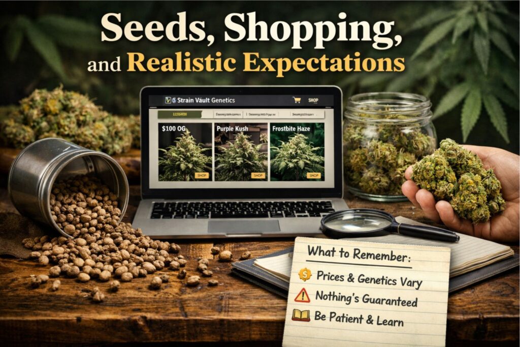 $100 OG strain clone selection