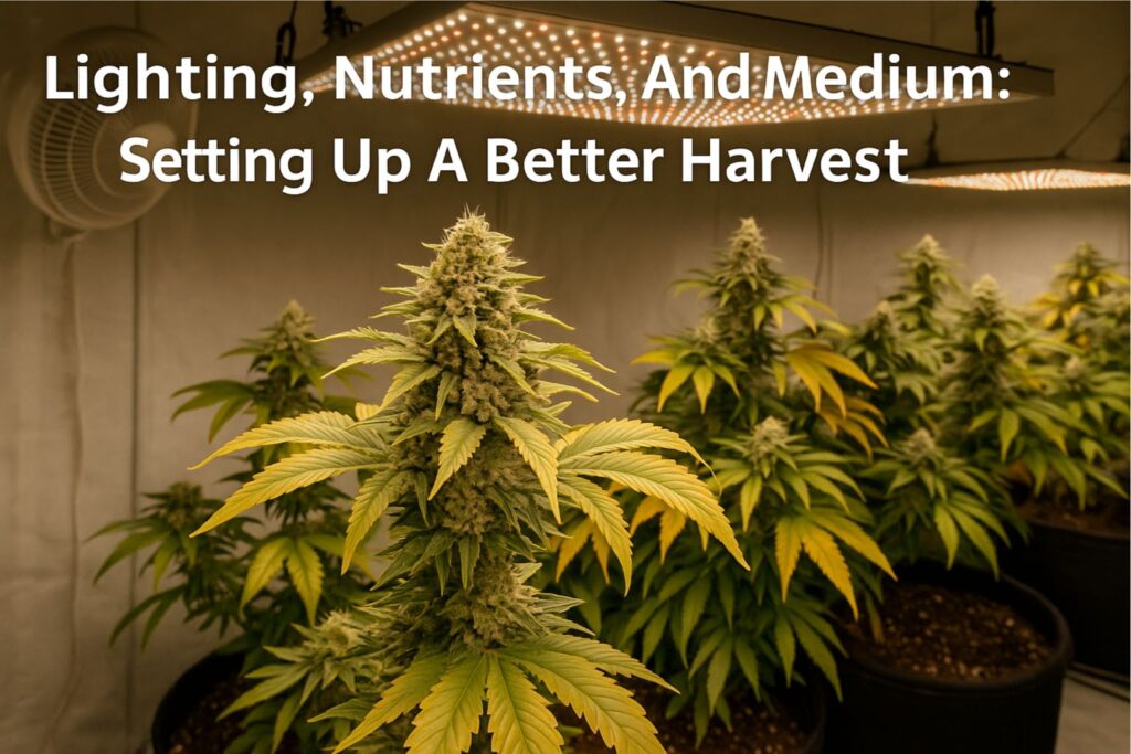 autoflower harvest window