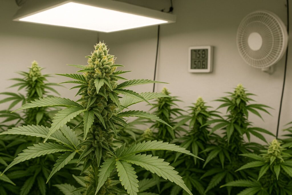 triploid vigor in cannabis