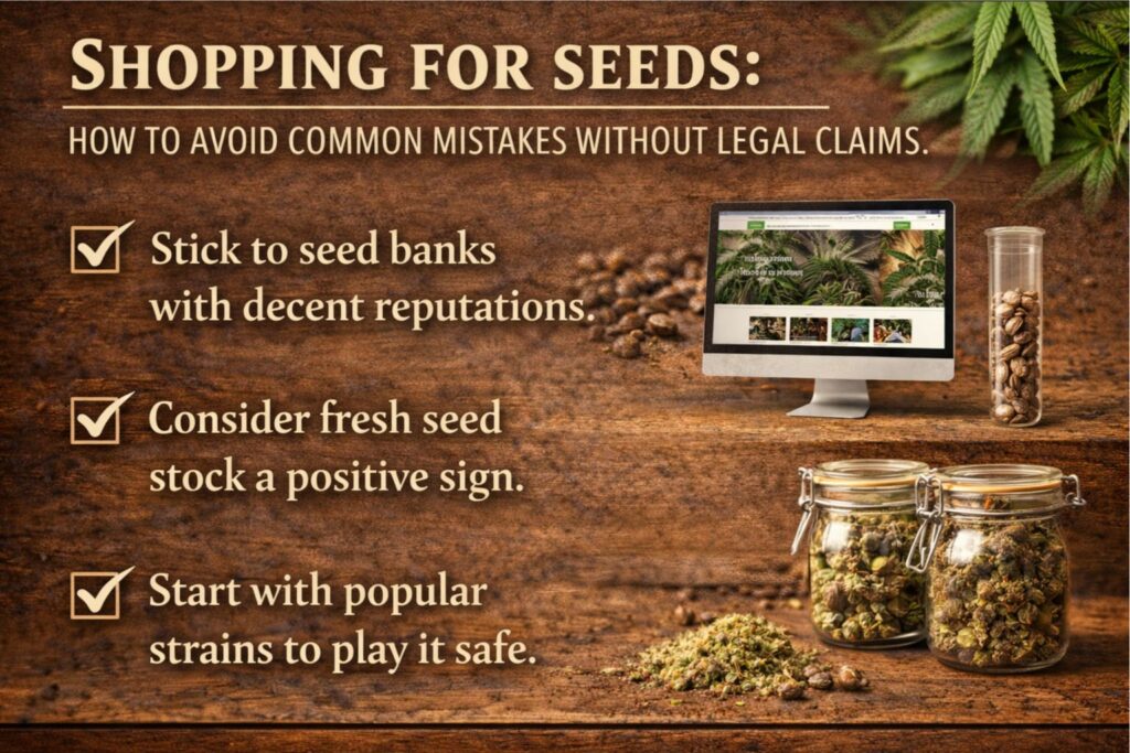buying White Widow seeds online safely