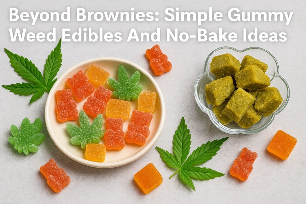 gummy weed edibles