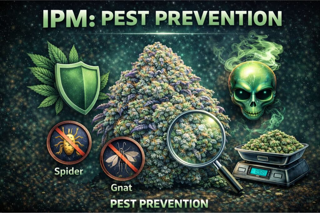 Simple pest prevention