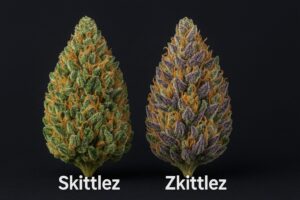 Skittlez and Zkittlez Cannabis Strains