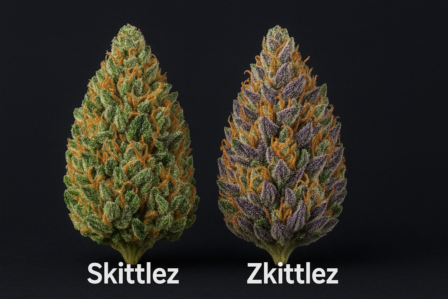 Skittlez and Zkittlez Cannabis Strains