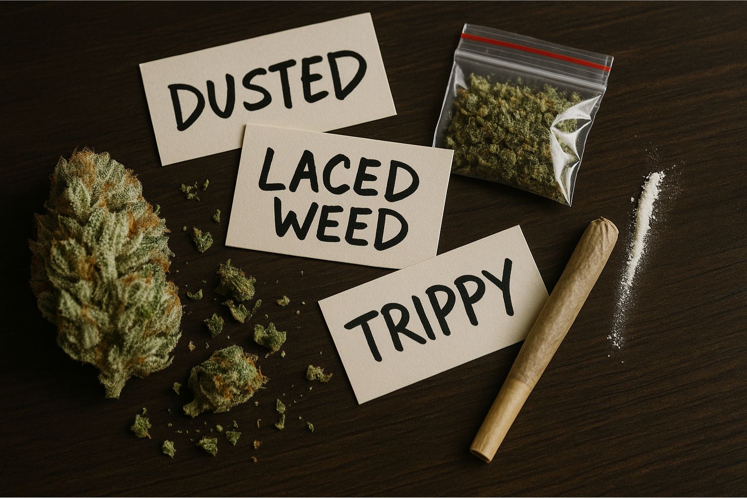 laced weed dangers