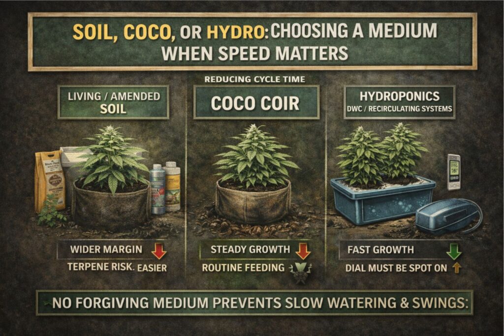 rapid bud stacking technique