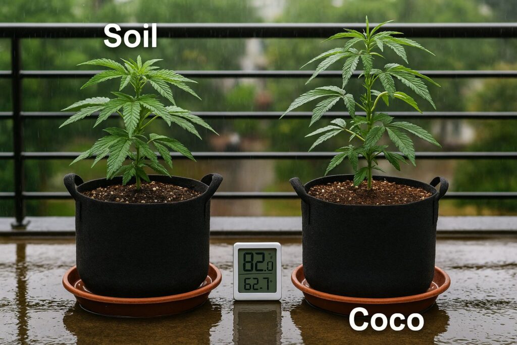 tropical humidity cannabis