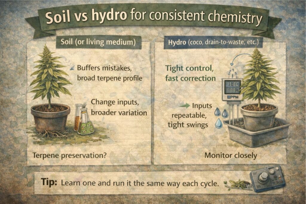 terpene preservation