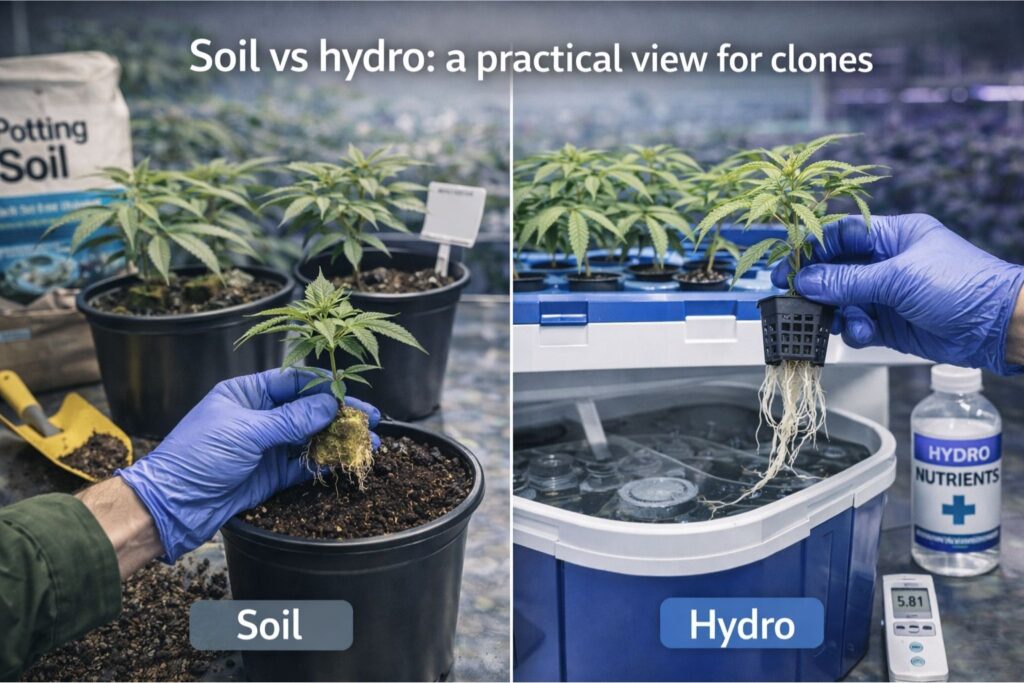 Soil vs hydro 3