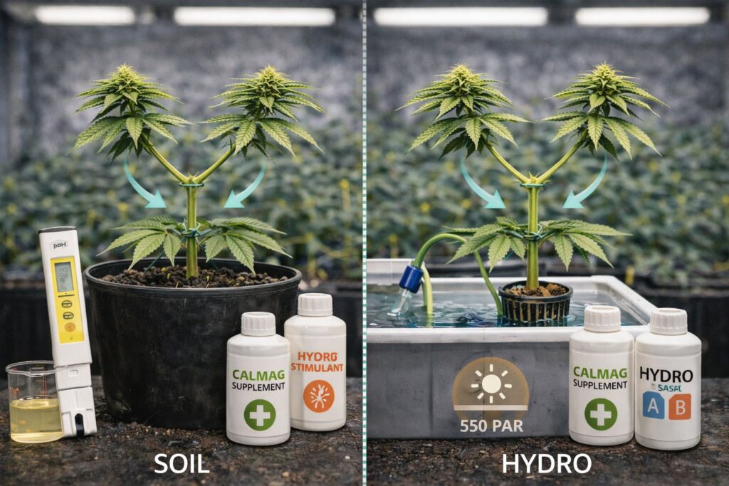 Soil vs hydro 4
