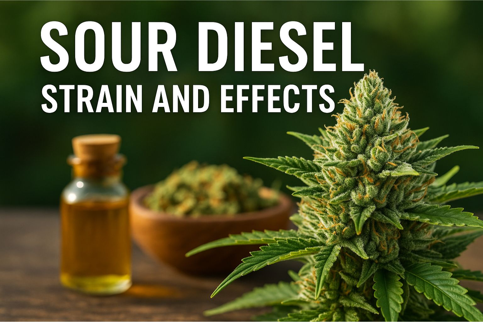 Sour Diesel strain and effects