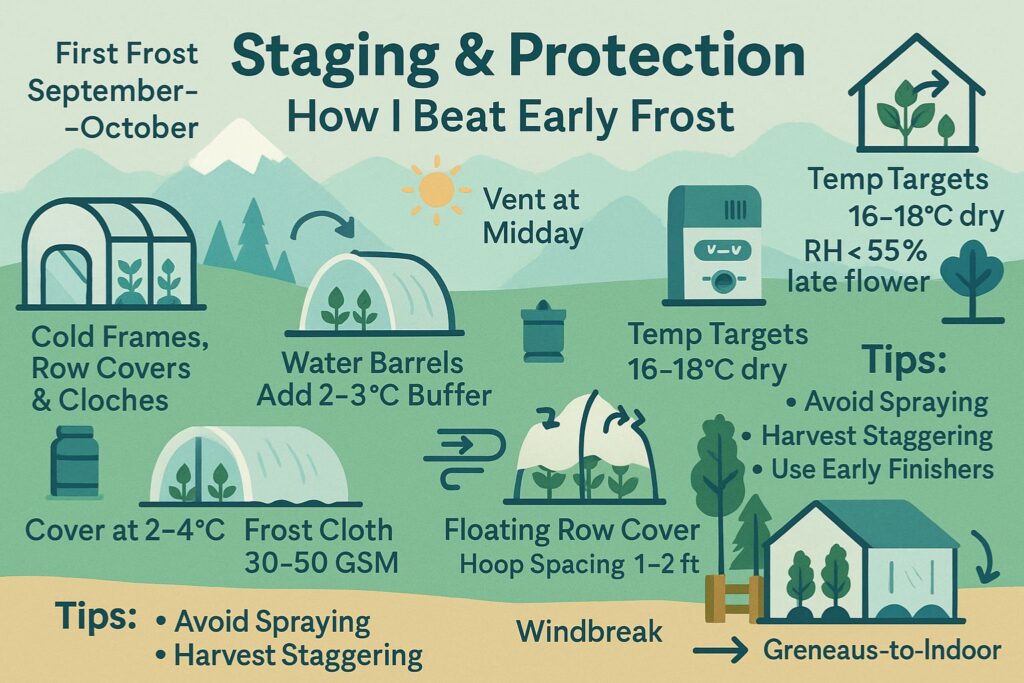 cold climate cannabis growing