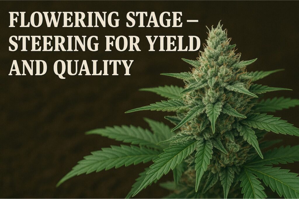 Godfather OG yield per plant