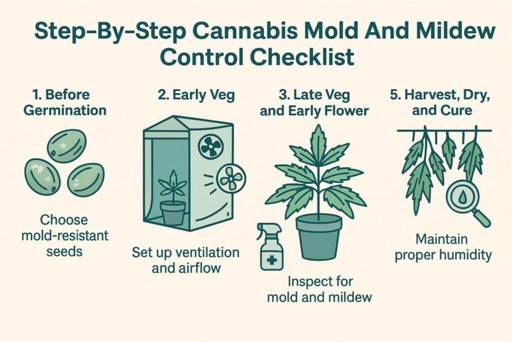 cannabis grow room ventilation