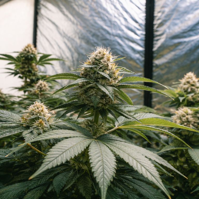 Strawberry Cheese Grow Room